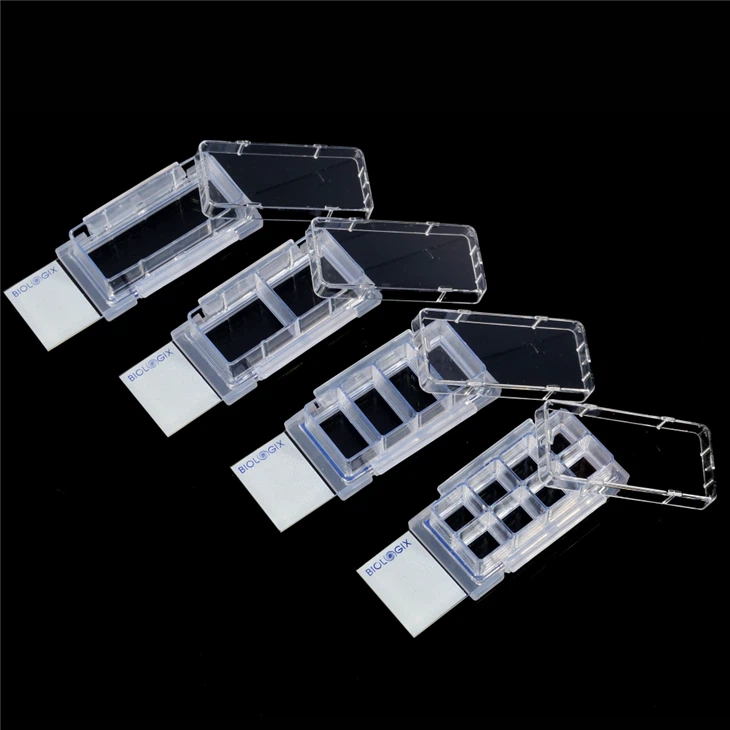 2 ওয়েলস হাইলি ট্রান্সপারেন্ট সেল কালচার স্লাইড