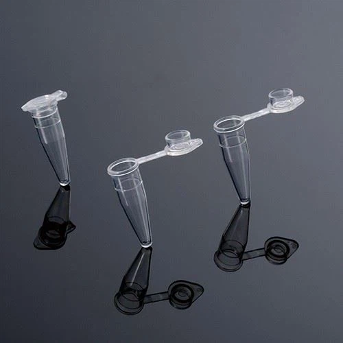 Sterile 0.2ml Single Flat Cap Dome /Cap PCR Lab Consumables Pcr Test Tube PP Material