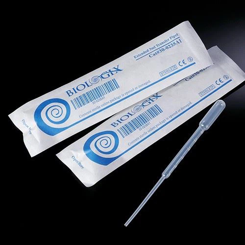 Plastic Disposable Transfer Pipet PE Material 1ml 3ml Transfer Pipets Sterile And Non-sterile Pipets