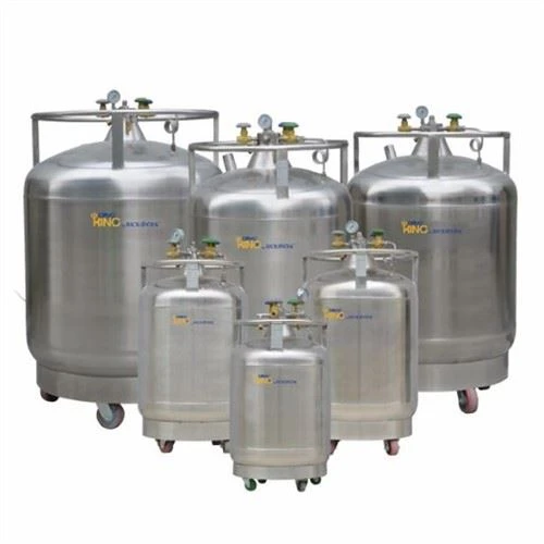 100L 200L 300L 500L তরল নাইট্রোজেন ফিলিং সিরিজ তরল নাইট্রোজেন ট্যাঙ্ক