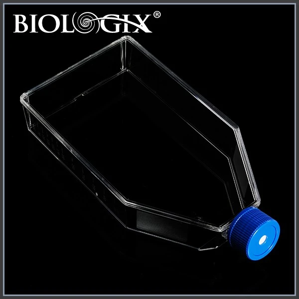 Cell Culture Flasks With Filter Prevent Cross-contamination TC Treated