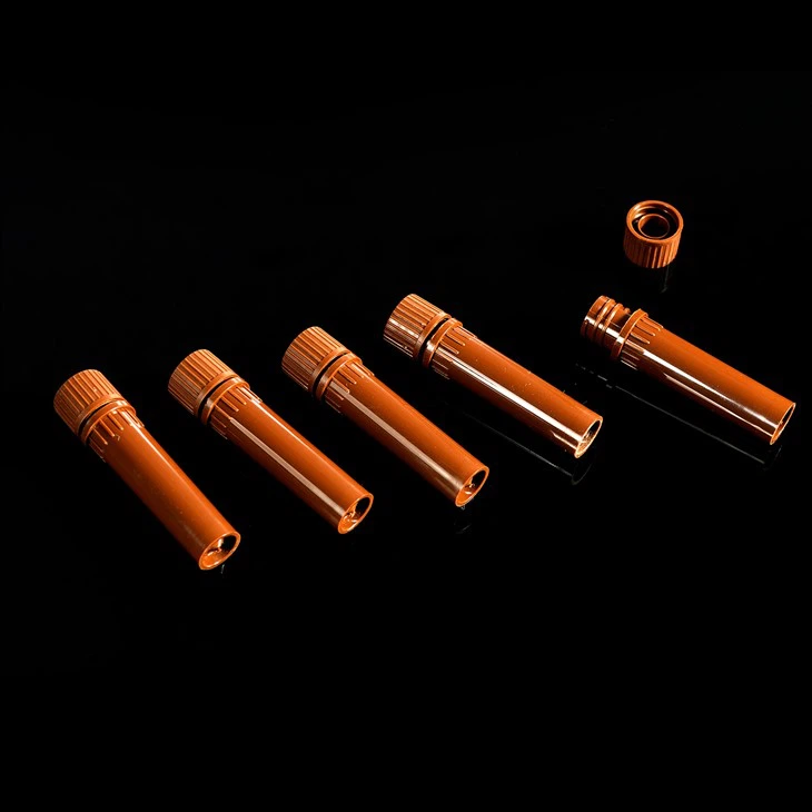 Micro Tubes 2ml , PP Brown