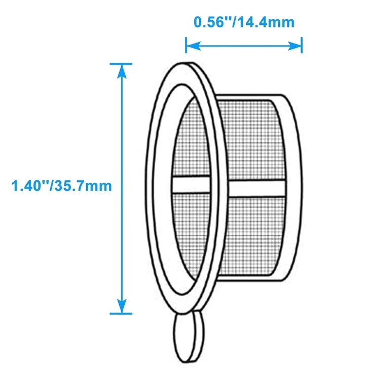 5μm/10μm/20μm/40μm/70μm/100μm Cell Strainers